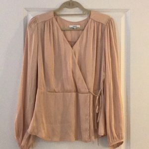 Blush blouse